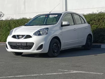 NISSAN MICRA 1.5L 4CY PETROL WHITE 2020