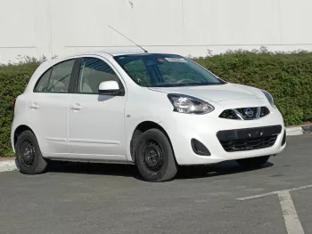 NISSAN MICRA 1.5L 4CY PETROL WHITE 2020