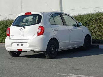 NISSAN MICRA 1.5L 4CY PETROL WHITE 2020
