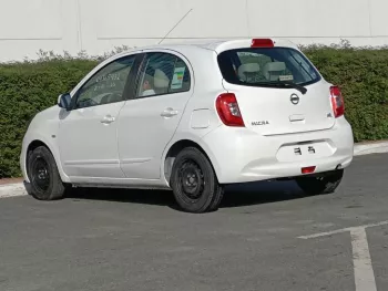 NISSAN MICRA 1.5L 4CY PETROL WHITE 2020