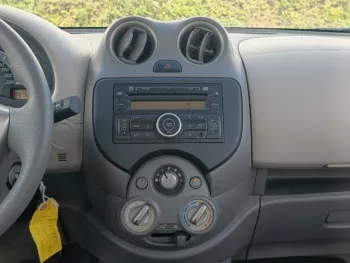 NISSAN MICRA 1.5L 4CY PETROL WHITE 2020