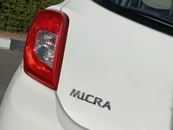 NISSAN MICRA 1.5L 4CY PETROL WHITE 2020