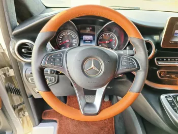 MERCEDES-BENZ VIANO V250 2.0L I4 TURBO SILVER 2017