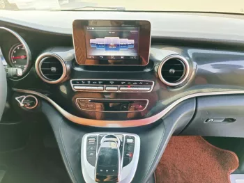 MERCEDES-BENZ VIANO V250 2.0L I4 TURBO SILVER 2017