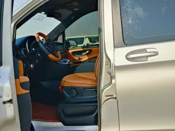 MERCEDES-BENZ VIANO V250 2.0L I4 TURBO SILVER 2017
