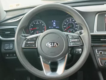 KIA OPTIMA 2.4L 4CY PETROL BLACK 2020