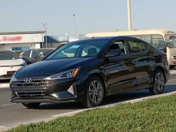 HYUNDAI ELANTRA 2.0L 4CY PETROL BLACK 2019