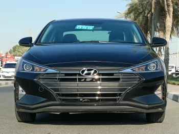 HYUNDAI ELANTRA 2.0L 4CY PETROL BLACK 2019