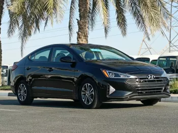 HYUNDAI ELANTRA 2.0L 4CY PETROL BLACK 2019