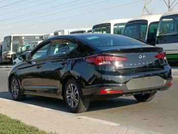 HYUNDAI ELANTRA 2.0L 4CY PETROL BLACK 2019
