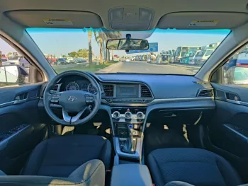 HYUNDAI ELANTRA 2.0L 4CY PETROL BLACK 2019