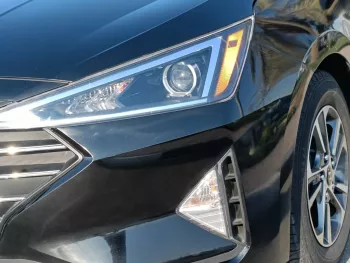 HYUNDAI ELANTRA 2.0L 4CY PETROL BLACK 2019