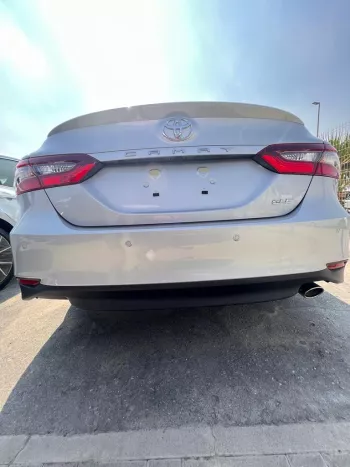 Toyota CAmry GLE 2.5l petrol model year 2022