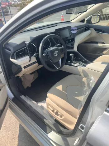 Toyota CAmry GLE 2.5l petrol model year 2022