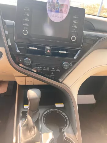 Toyota CAmry GLE 2.5l petrol model year 2022