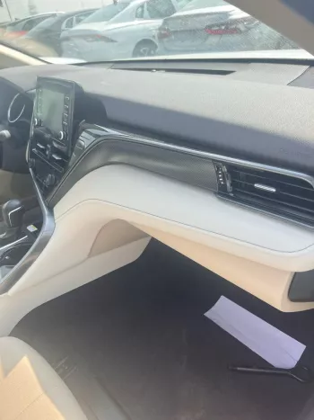 Toyota CAmry GLE 2.5l petrol model year 2022