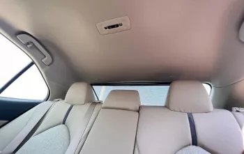Toyota CAmry GLE 2.5l petrol model year 2022