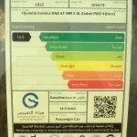 Hyundai Sonata 2.5 petrol basic option - Thumbnail 5
