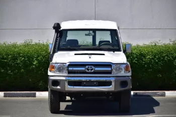 2023 TOYOTA LAND CRUISER 78 LONG WHEELBASE HARDTOP 4.5L V8 DIESEL