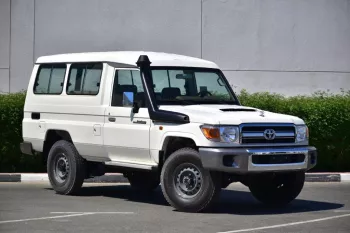 2023 TOYOTA LAND CRUISER 78 LONG WHEELBASE HARDTOP 4.5L V8 DIESEL