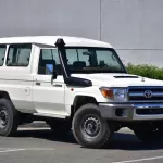 2023 TOYOTA LAND CRUISER 78 LONG WHEELBASE HARDTOP 4.5L V8 DIESEL - Thumbnail 2