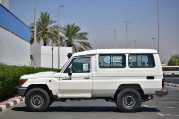 2023 TOYOTA LAND CRUISER 78 LONG WHEELBASE HARDTOP 4.5L V8 DIESEL