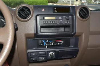 2023 TOYOTA LAND CRUISER 78 LONG WHEELBASE HARDTOP 4.5L V8 DIESEL