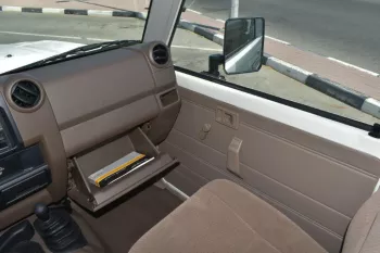 2023 TOYOTA LAND CRUISER 78 LONG WHEELBASE HARDTOP 4.5L V8 DIESEL
