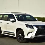 2022 LEXUS GX460 PLATINUM 4.6L V8 PETROL AT - Thumbnail 2