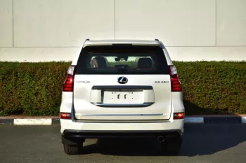 2022 LEXUS GX460 PLATINUM 4.6L V8 PETROL AT