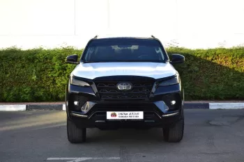 2023 MODEL TOYOTA FORTUNER BLACK EDITION VXR V6 4.0L PETROL AUTOMATIC