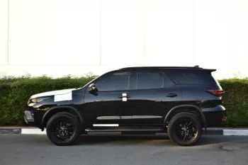 2023 MODEL TOYOTA FORTUNER BLACK EDITION VXR V6 4.0L PETROL AUTOMATIC
