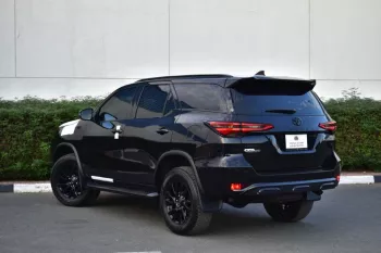 2023 MODEL TOYOTA FORTUNER BLACK EDITION VXR V6 4.0L PETROL AUTOMATIC
