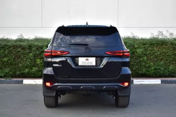 2023 MODEL TOYOTA FORTUNER BLACK EDITION VXR V6 4.0L PETROL AUTOMATIC