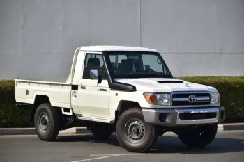 2023 TOYOTA LC79 SINGLE CABIN PICKUP 4.5L V8 TURBO DIESEL MT