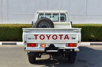 2023 TOYOTA LC79 SINGLE CABIN PICKUP 4.5L V8 TURBO DIESEL MT
