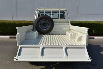 2023 TOYOTA LC79 SINGLE CABIN PICKUP 4.5L V8 TURBO DIESEL MT