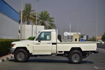 2023 TOYOTA LC79 SINGLE CABIN PICKUP 4.5L V8 TURBO DIESEL MT