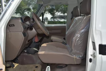 2023 TOYOTA LC79 SINGLE CABIN PICKUP 4.5L V8 TURBO DIESEL MT