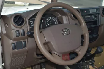 2023 TOYOTA LC79 SINGLE CABIN PICKUP 4.5L V8 TURBO DIESEL MT