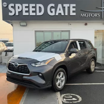 TOYOTA HIGHLANDER GLE 2.5L HYBRID  MODEL 2022