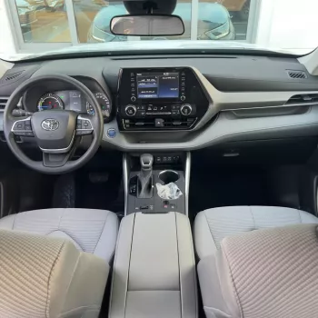 TOYOTA HIGHLANDER GLE 2.5L HYBRID  MODEL 2022