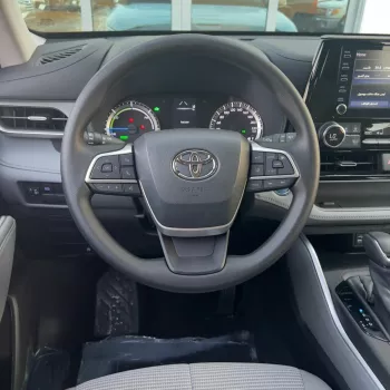 TOYOTA HIGHLANDER GLE 2.5L HYBRID  MODEL 2022