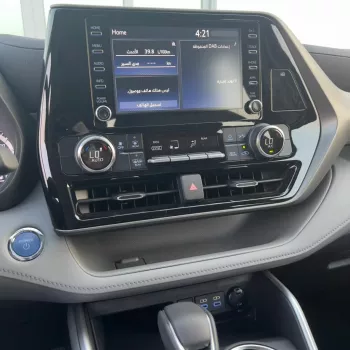 TOYOTA HIGHLANDER GLE 2.5L HYBRID  MODEL 2022