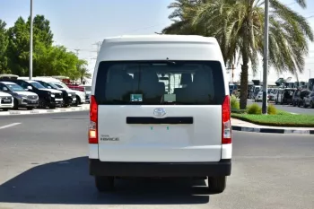 2023 TOYOTA HIACE HIGH ROOF DX 2.8L DIESEL 13 SEATER