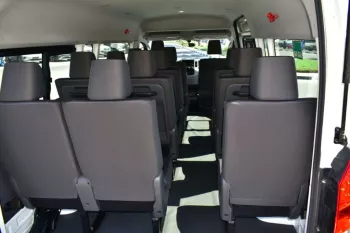 2023 TOYOTA HIACE HIGH ROOF DX 2.8L DIESEL 13 SEATER