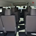2023 TOYOTA HIACE HIGH ROOF DX 2.8L DIESEL 13 SEATER - Thumbnail 5