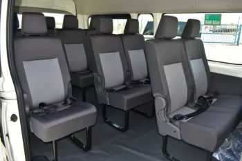 2023 TOYOTA HIACE HIGH ROOF DX 2.8L DIESEL 13 SEATER
