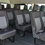 2023 TOYOTA HIACE HIGH ROOF DX 2.8L DIESEL 13 SEATER - Thumbnail 6