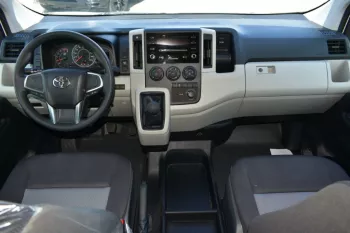2023 TOYOTA HIACE HIGH ROOF DX 2.8L DIESEL 13 SEATER